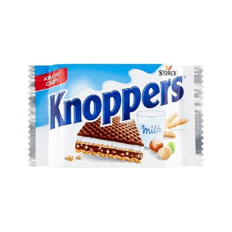 Вафлі Knoppers 125 г – ЗАХІД-БРАВО
