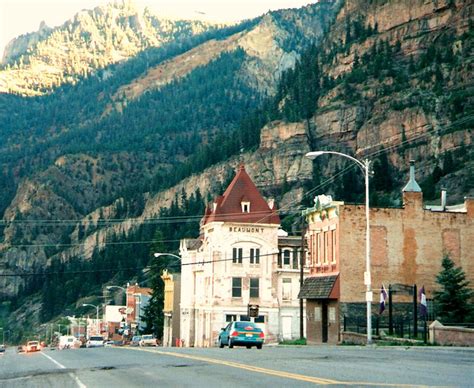 Main Street Ouray Colorado Colorado Vacation Ouray Colorado