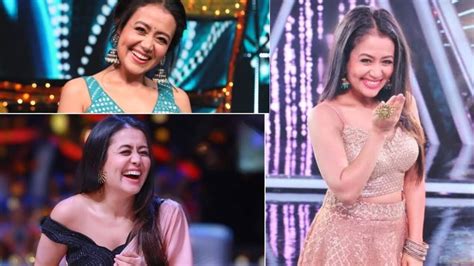 In Pics Neha Kakkar And Her Everlasting Smile