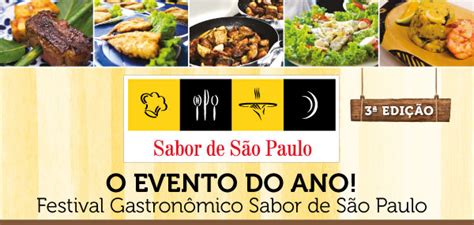 Festival Gastronômico Sabor De São Paulo