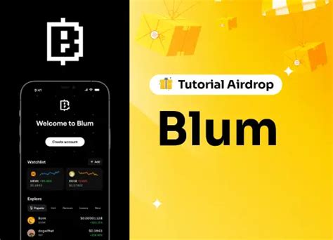 Tutorial Airdrop Blum CoinFolks