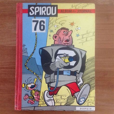 Spirou Magazine Recueil N Hardcover Eerste Druk Catawiki