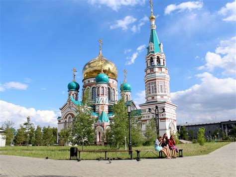 Омск — «третья столица России» (Омск)