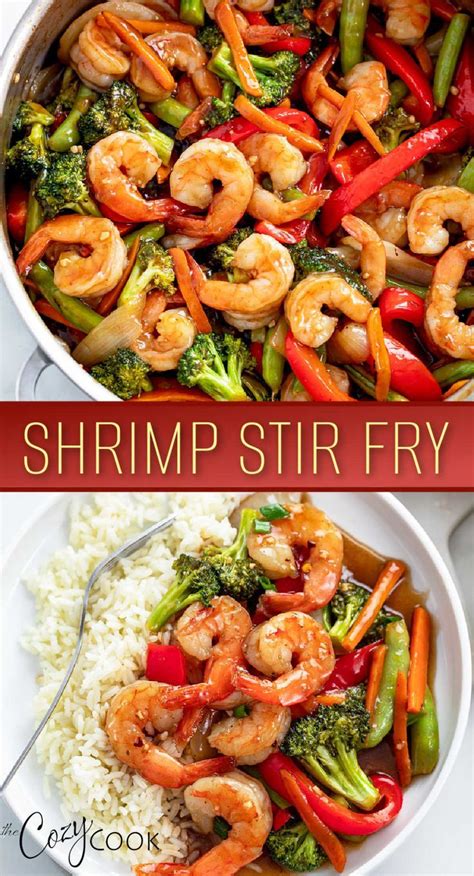 Honey Garlic Shrimp Stir Fry Artofit