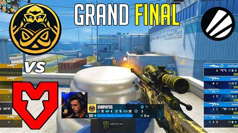 Grand Final Ence Vs Mouz Highlights Iem Dallas L Csgo Youtube