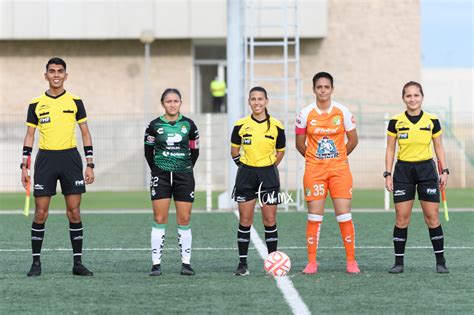 Santos Laguna Vs Leon Fc Liga Mx Femenil Sub Tar Mx