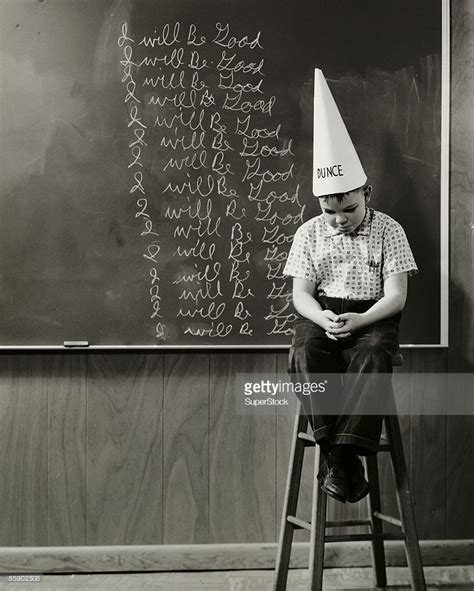 Did American Schoolchildren Really Sit In The Corner With Dunce Hat