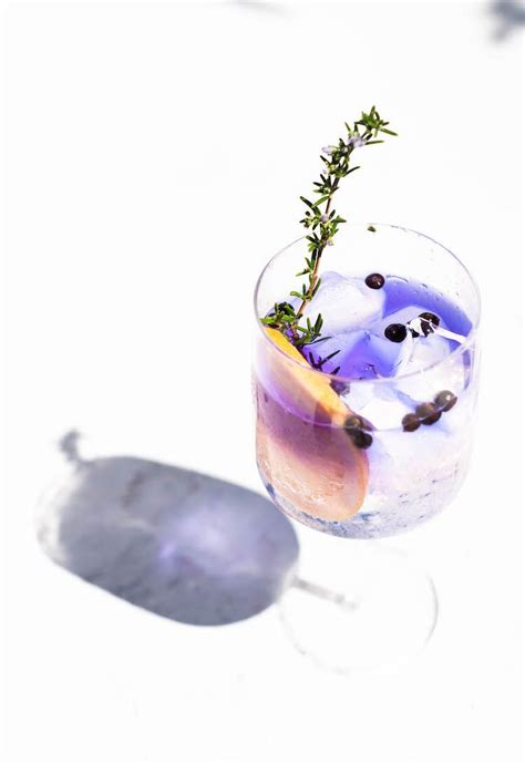 Empress Elderflower Gin And Tonic Butterfly Pea Flower Gandt Craft And