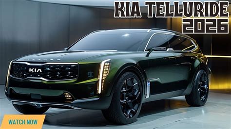 Vision Next Gen Preview Of The Upcoming Kia Telluride