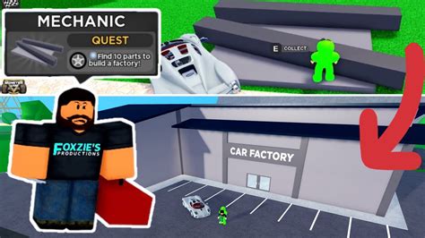 Quick Guide To All Car Factory Parts In Roblox Car Dealership Tycoon