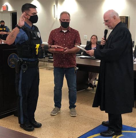 Two New Bristol Twp Police Officers Sworn In Lower Bucks Source