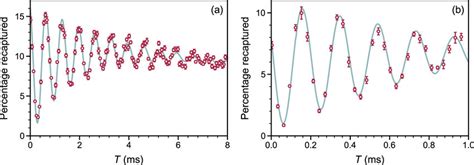 Ramsey Fringes For Caf Molecules Prepared In A Coherent Superposition