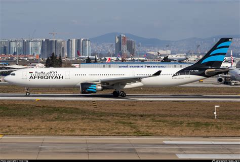 A Onr Afriqiyah Airways Airbus A Photo By Timo Frieg Id