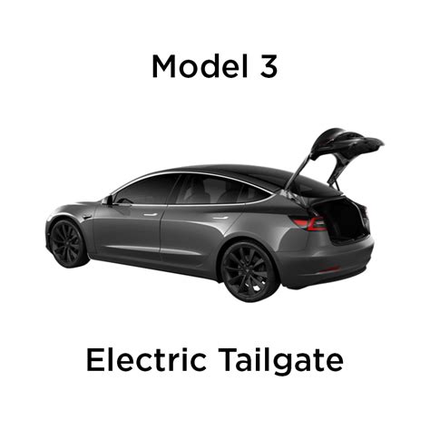 Model 3 Electric Tailgate Evoffer