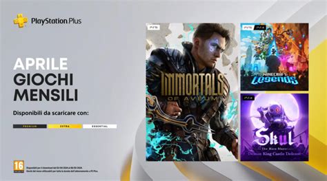 Playstation Plus Disponibili Da Oggi I Nuovi Titoli Per Il Mese Di