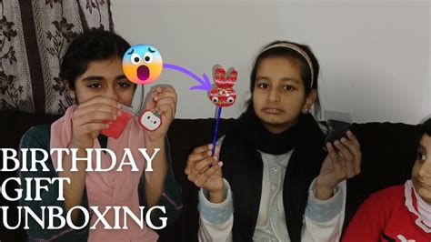 Birthday T 🎁🎁 Unbox Kiya😍🥳🎉 Excited 😊 Thanks My Friend 💕💓 Youtube