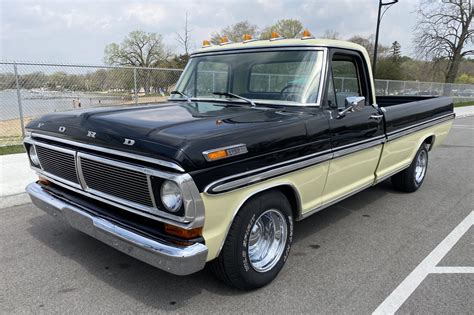 1970 Ford F100 Black