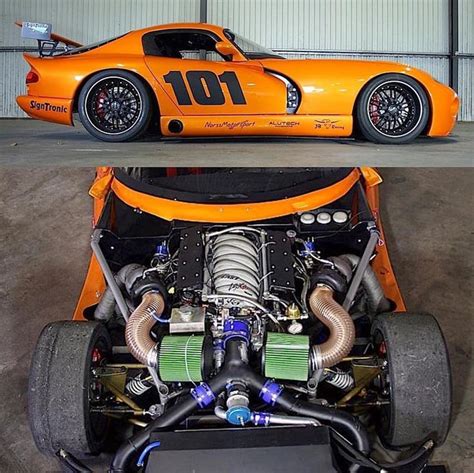 🇺🇸 Classics Daily 🇺🇸 On Instagram Twin Turbo Lsx Swapped Viper Was