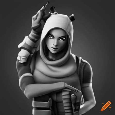 Fortnite Character Skin On Craiyon