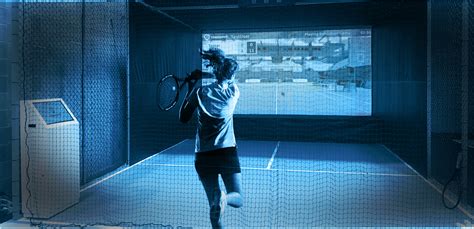 Own a Simulator — My Tennis Wall