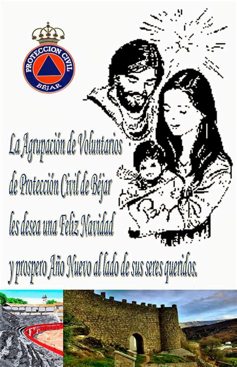 Felicitación Navideña Agrupación de Voluntarios de Protección Civil