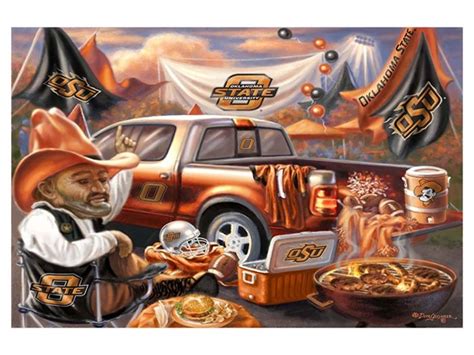 Oklahoma State Tailgate