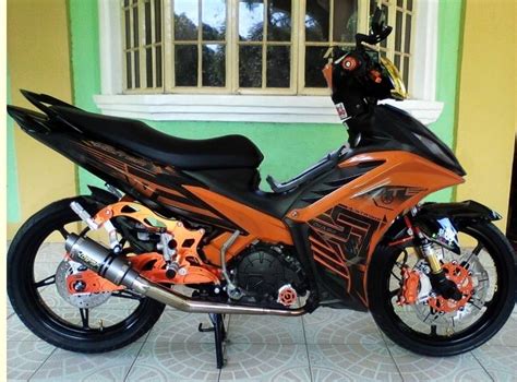 Modified Yamaha Sniper Mx Philippines Version By Monster Rider Motomalaya