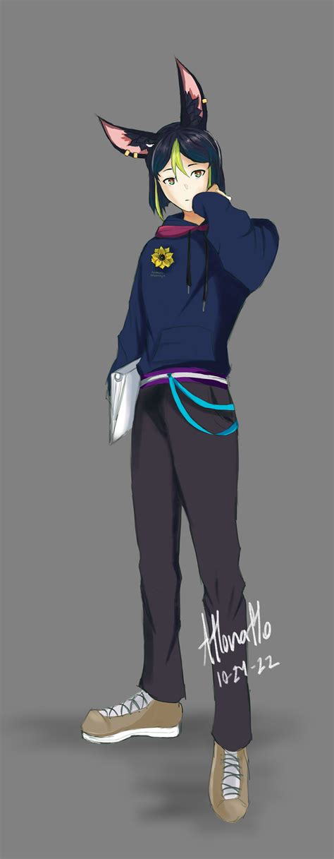 Modern Tighnari Genshin Impact | HoYoLAB