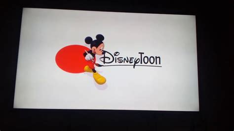 DisneyToon Studios Logo Mickey Mouse