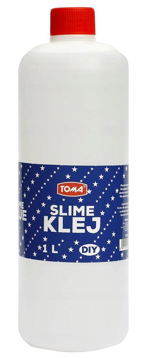 Klej w płynie SLIME 1 litr TOMA do kartonu i zdjęć 12677168003 Allegro pl