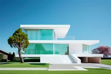 High contrast House house architecture | Free Photo - rawpixel