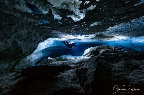 Tank Cave ice chamber - Inspired To Dive