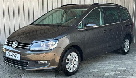 Vw Sharan Tdi Bmt Dsg Comfortline Sjedala Navi Alu Kw Gar