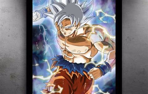 Dragon Ball Confira Uma Nova Imagem De Goku O Instinto Superior