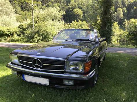 Mercedes Benz Sl Sehr Guter Zustand Kein Rost Teilrestauriert