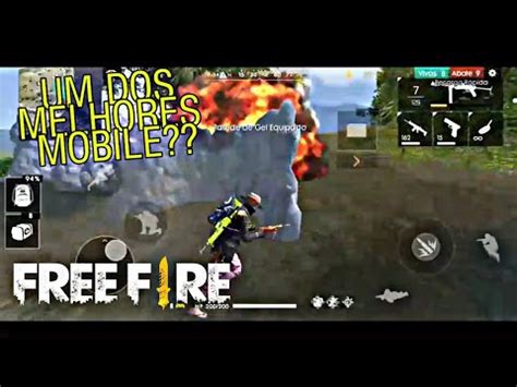 ESTOU ME TORNANDO UM DOS MELHORES MOBILE FREE FIRE YouTube