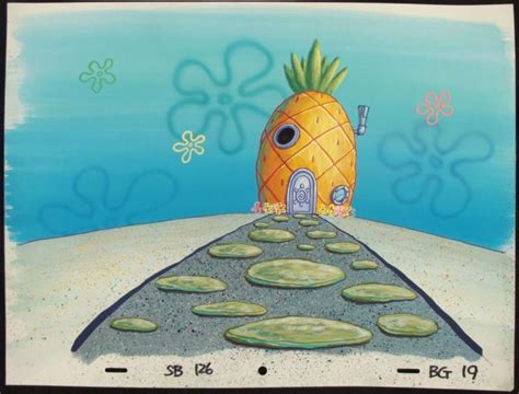 Spongebob Background Pineapple House Original Animation