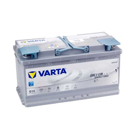 Varta Silver Dynamic AGM G14 595901085D852 akkumulátor 12V 95Ah 850A