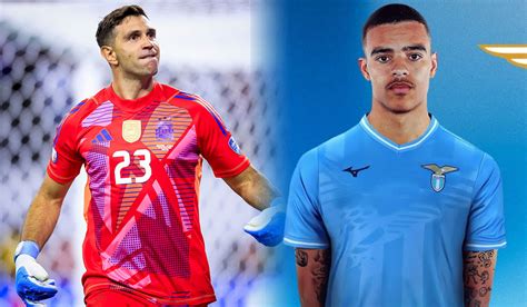 Tin bóng đá quốc tế 8 7 Mason Greenwood chốt bến đỗ mới Dibu Martinez