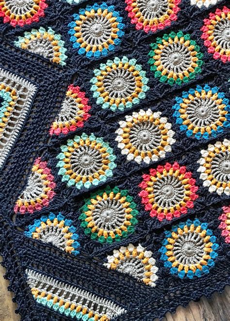 Wildflower Crochet Pattern