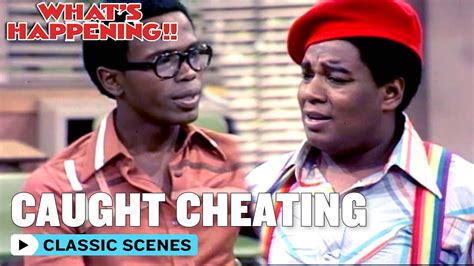 Whats Happening Raj And Rerun Are Caught Cheating Classic Tv