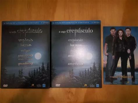 Dvd Box A Saga Crep Sculo Cole O Completa Dvds Mercadolivre