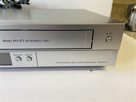 Insignia Dvd Vhs Hd Hi Fi Stereo Player Recorder Ns Drvcr With