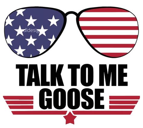 Talk To Me Goose American Sublimation Wrap Etsy