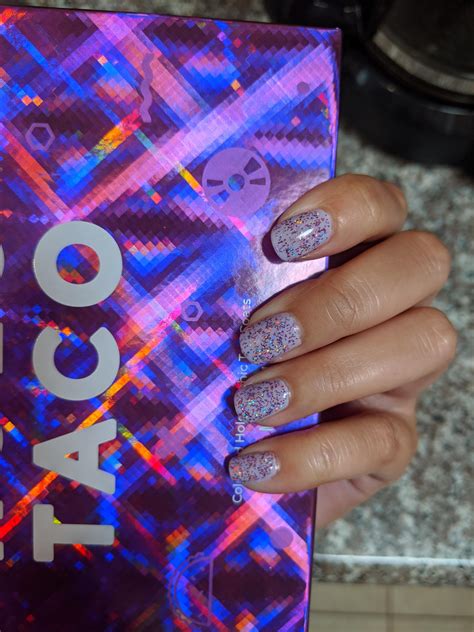 Holo Taco Is Getting Me Back Into Painting My Nails Nails Art Nails