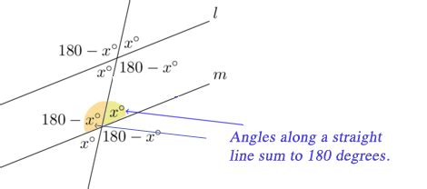 Angles Along Line SAT SHSAT BCA Test Prep