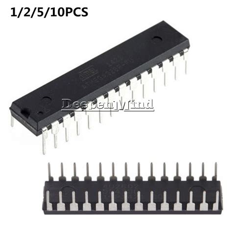 Pcs X Atmega P Pu Microcontrolle R Ubuy India