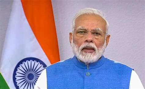 Prime Minister Narendra Modi Unveils Statute Of Swami Vivekananda At