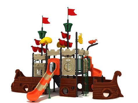 Boat And Pirate Ship Playground Canada