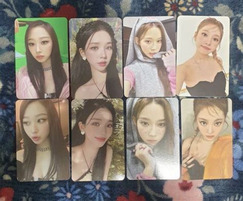 Secured AESPA 2022 Winter SM Town SMCU Palace Official Photocards Set